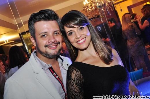 Fabio e Evandro inauguram Matsunos Cabeleireiros no Vila Ema