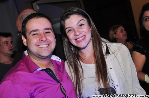 Fabio e Evandro inauguram Matsunos Cabeleireiros no Vila Ema