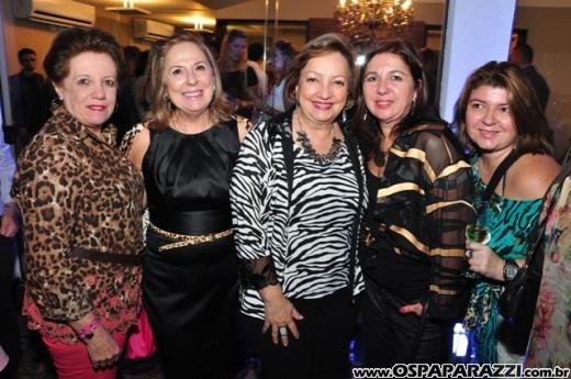 Fabio e Evandro inauguram Matsunos Cabeleireiros no Vila Ema