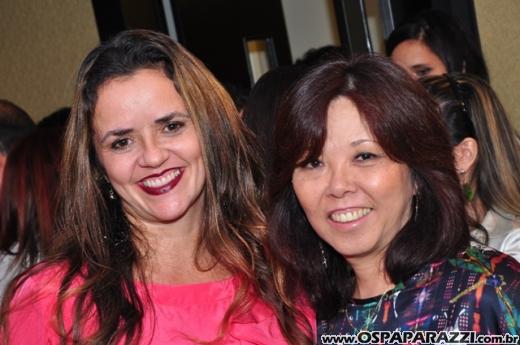 Fabio e Evandro inauguram Matsunos Cabeleireiros no Vila Ema