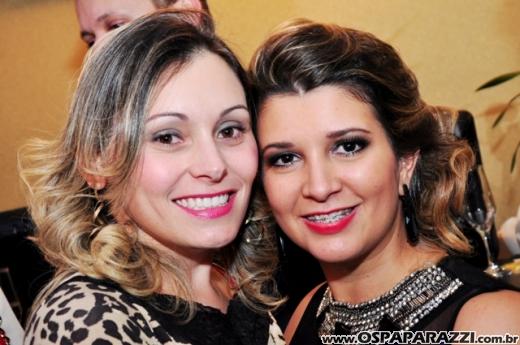Fabio e Evandro inauguram Matsunos Cabeleireiros no Vila Ema