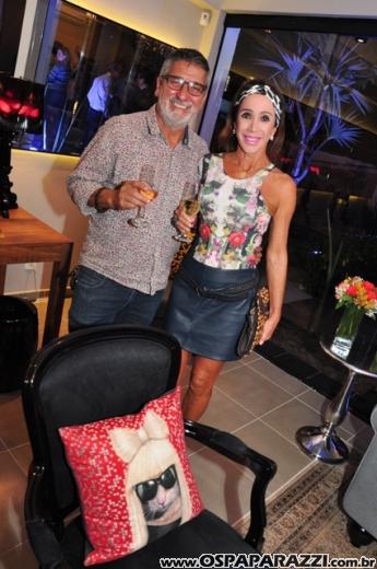 Fabio e Evandro inauguram Matsunos Cabeleireiros no Vila Ema