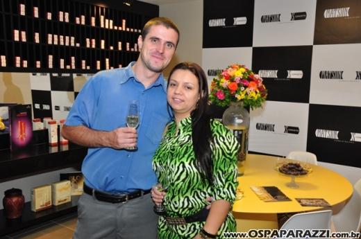Fabio e Evandro inauguram Matsunos Cabeleireiros no Vila Ema
