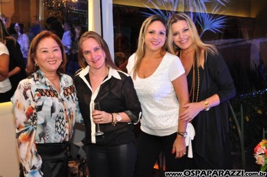 Fabio e Evandro inauguram Matsunos Cabeleireiros no Vila Ema