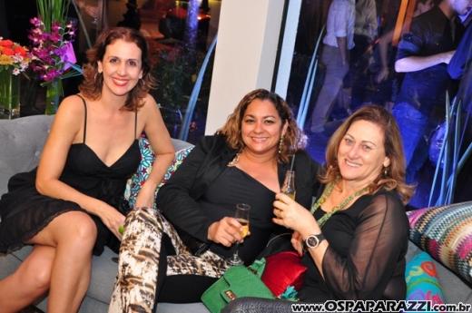 Fabio e Evandro inauguram Matsunos Cabeleireiros no Vila Ema