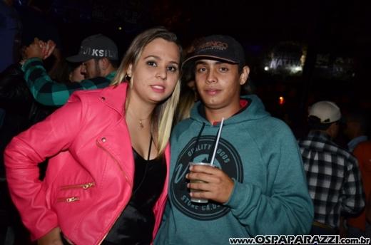 Humberto e Ronaldo no palco da Estância Nativa Sertaneja