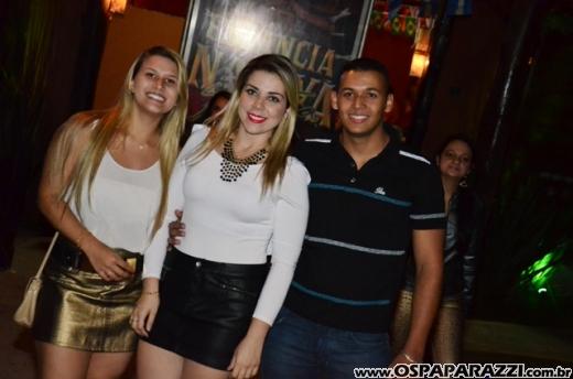 Humberto e Ronaldo no palco da Estância Nativa Sertaneja