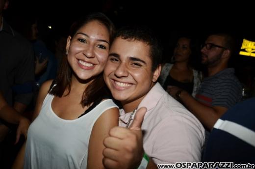 Humberto e Ronaldo no palco da Estância Nativa Sertaneja