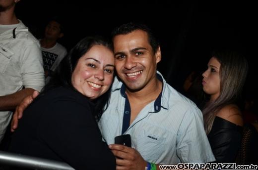Humberto e Ronaldo no palco da Estância Nativa Sertaneja