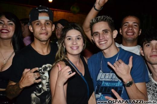 Humberto e Ronaldo no palco da Estância Nativa Sertaneja