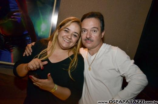 Humberto e Ronaldo no palco da Estância Nativa Sertaneja
