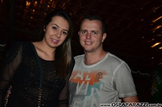 Humberto e Ronaldo no palco da Estância Nativa Sertaneja