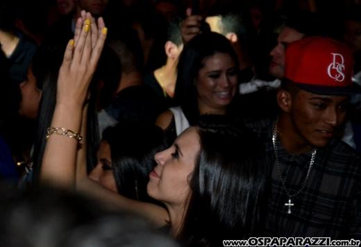 Humberto e Ronaldo no palco da Estância Nativa Sertaneja
