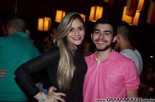 Humberto e Ronaldo no palco da Estância Nativa Sertaneja