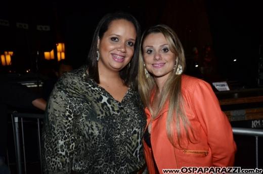 Humberto e Ronaldo no palco da Estância Nativa Sertaneja