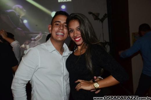 Humberto e Ronaldo no palco da Estância Nativa Sertaneja