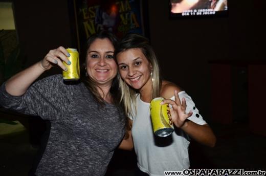 Humberto e Ronaldo no palco da Estância Nativa Sertaneja