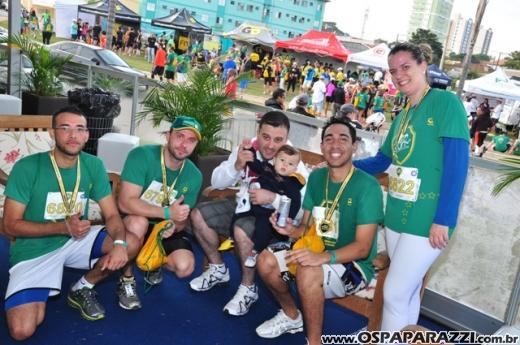 Unimed Run conquista esportistas na manhã de domingo