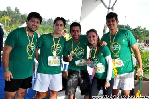 Unimed Run conquista esportistas na manhã de domingo
