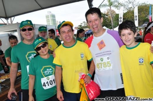 Unimed Run conquista esportistas na manhã de domingo