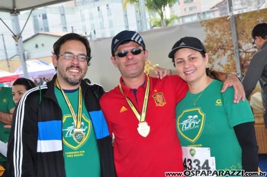 Unimed Run conquista esportistas na manhã de domingo