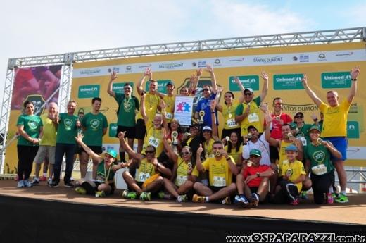 Unimed Run conquista esportistas na manhã de domingo
