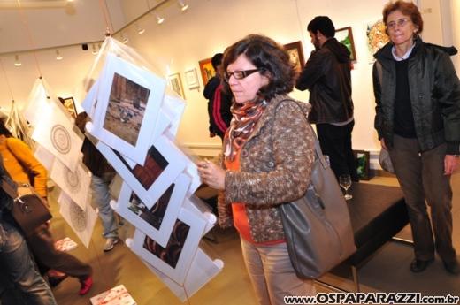 Exposição de Obras de Arte disponível na Over Galeria de SJC