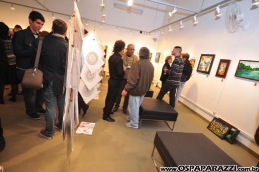Exposição de Obras de Arte disponível na Over Galeria de SJC