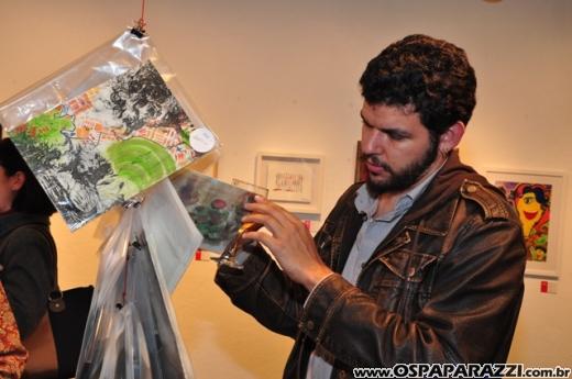 Exposição de Obras de Arte disponível na Over Galeria de SJC
