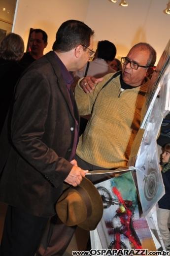 Exposição de Obras de Arte disponível na Over Galeria de SJC