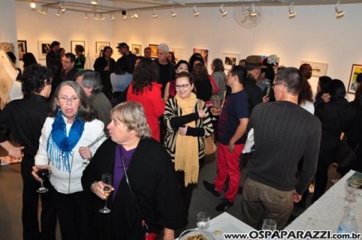 Exposição de Obras de Arte disponível na Over Galeria de SJC
