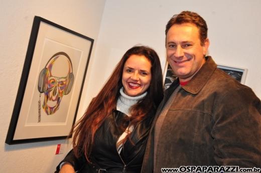 Exposição de Obras de Arte disponível na Over Galeria de SJC