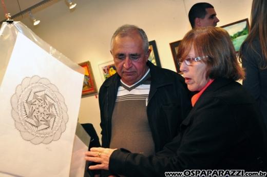 Exposição de Obras de Arte disponível na Over Galeria de SJC