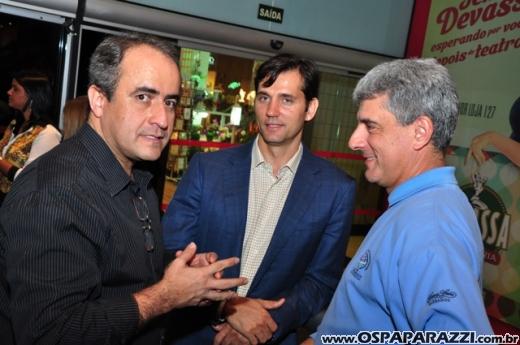 Carlos Abranches é o palestrante no Teatro Colinas Shopping