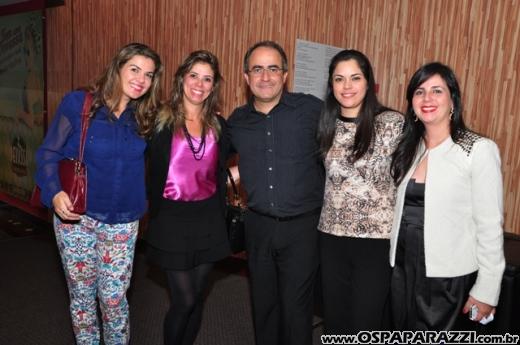 Carlos Abranches é o palestrante no Teatro Colinas Shopping