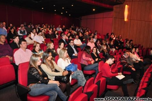 Carlos Abranches é o palestrante no Teatro Colinas Shopping
