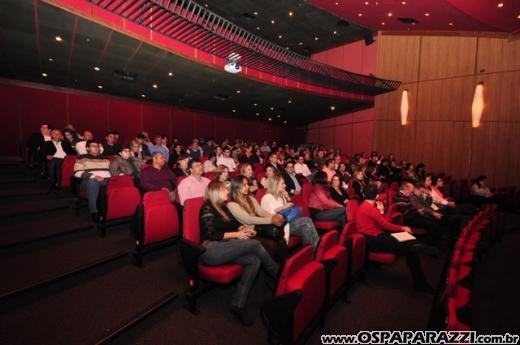 Carlos Abranches é o palestrante no Teatro Colinas Shopping