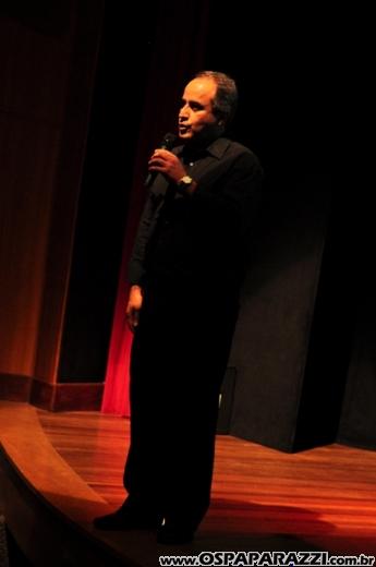 Carlos Abranches é o palestrante no Teatro Colinas Shopping