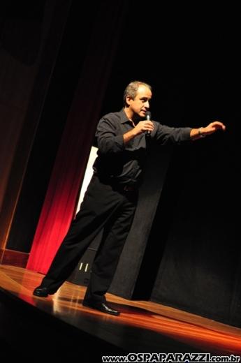 Carlos Abranches é o palestrante no Teatro Colinas Shopping
