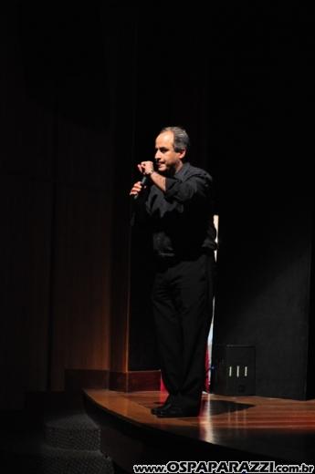 Carlos Abranches é o palestrante no Teatro Colinas Shopping