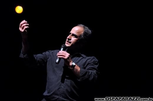 Carlos Abranches é o palestrante no Teatro Colinas Shopping