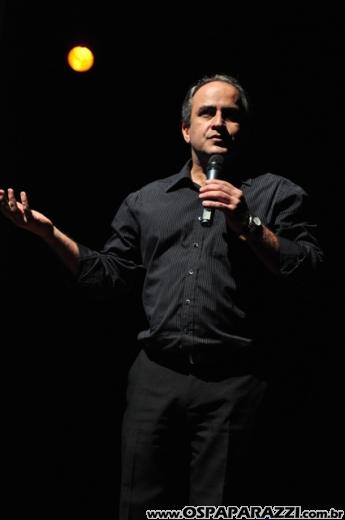 Carlos Abranches é o palestrante no Teatro Colinas Shopping