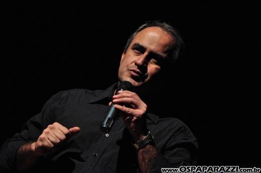 Carlos Abranches é o palestrante no Teatro Colinas Shopping