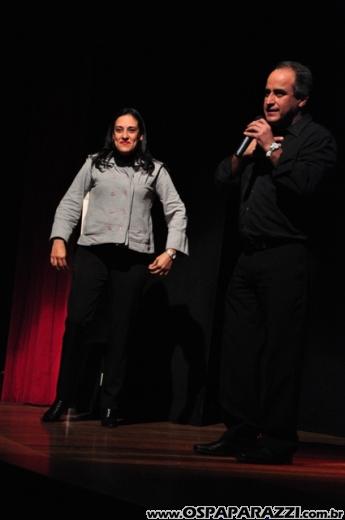 Carlos Abranches é o palestrante no Teatro Colinas Shopping