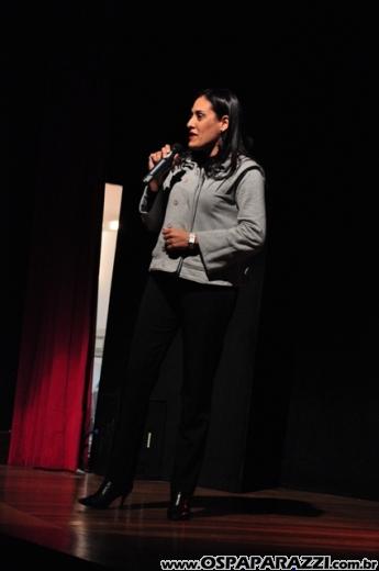 Carlos Abranches é o palestrante no Teatro Colinas Shopping