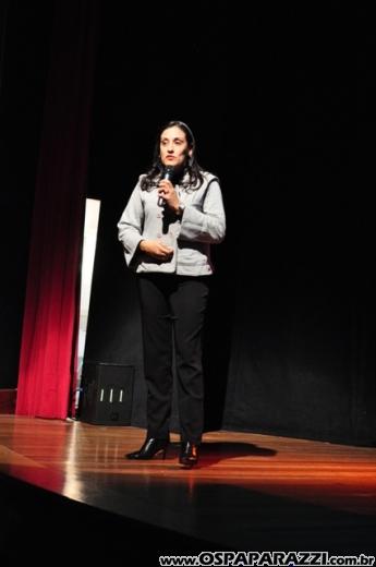 Carlos Abranches é o palestrante no Teatro Colinas Shopping