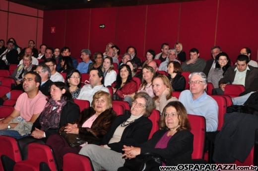 Carlos Abranches é o palestrante no Teatro Colinas Shopping