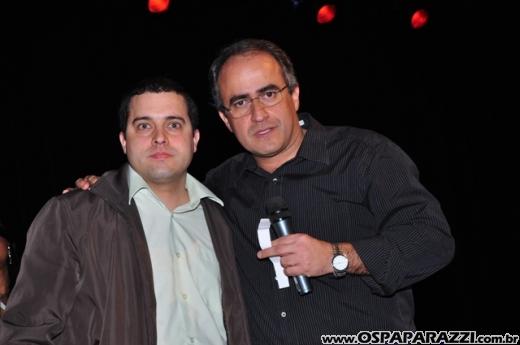 Carlos Abranches é o palestrante no Teatro Colinas Shopping