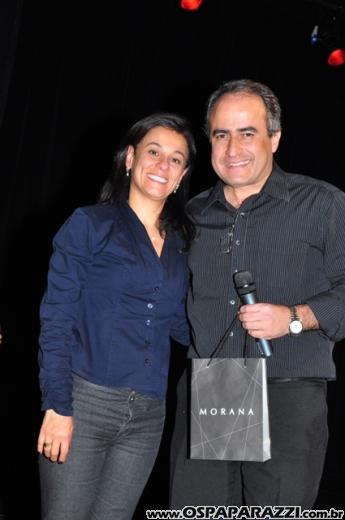 Carlos Abranches é o palestrante no Teatro Colinas Shopping