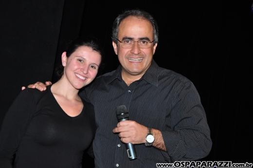 Carlos Abranches é o palestrante no Teatro Colinas Shopping